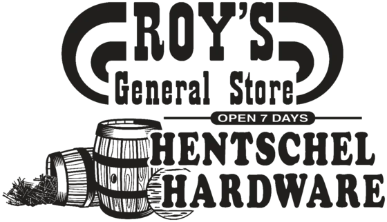 Roy's General Store and Hentschel Hardware