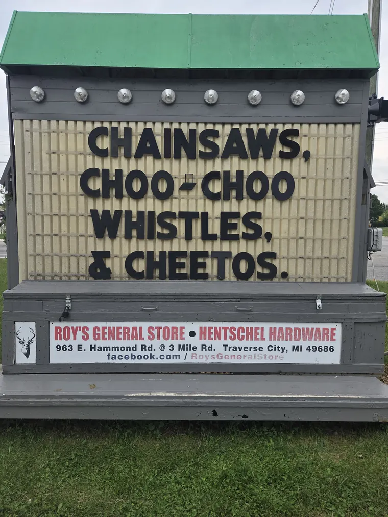 Archived Roy's roadside sign message, photo 1